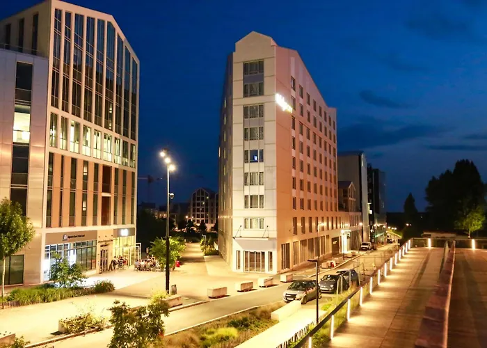 Odalys City Centre GareHotel Angers