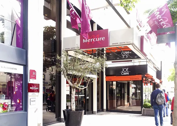 Mercure Centre GareHotel Angers