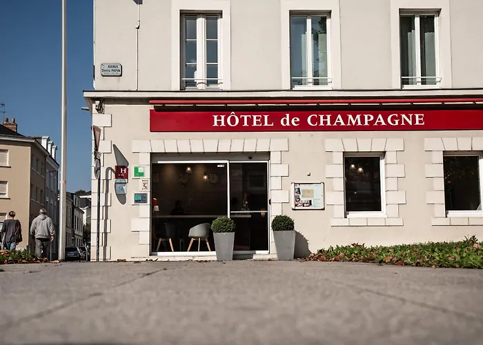 Hôtel de Champagne Angers